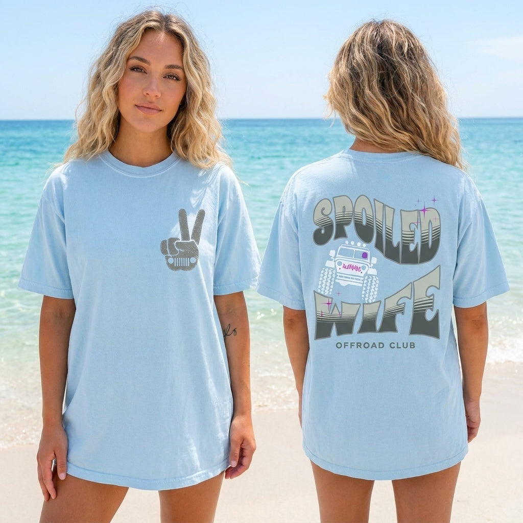 Spoiled Wife T-Shirt TN2407261038