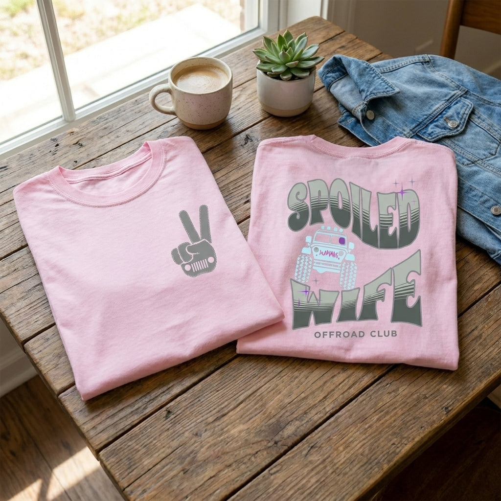 Spoiled Wife T-Shirt TN2407261038