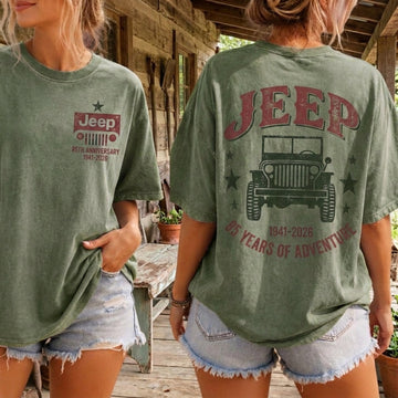 85 Years Of Adventure Shirt Collection TN2407261208