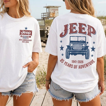 85 Years Of Adventure T-Shirt TN2407261203