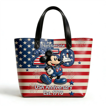 250th Anniversary Magical Cute Animals - Personalized Tote Bag - Independence Gift For Movie Fans - MkMo