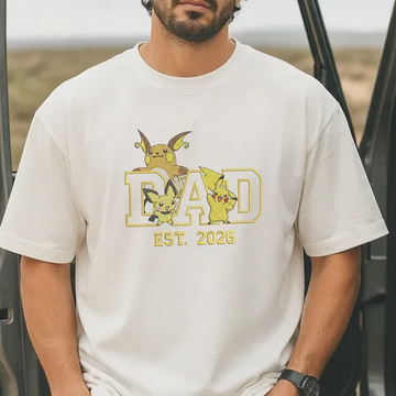Embroided Shirt - PoMo Embroided Shirt Dad - Custom Dad PoMo Favorite Character 2026 - Personalized Shirt TN0106261729