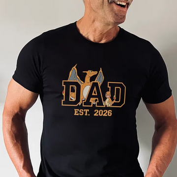 Embroided Shirt - PoMo Embroided Shirt Dad - Custom Dad PoMo Favorite Character 2026 - Personalized Shirt TN0106261729