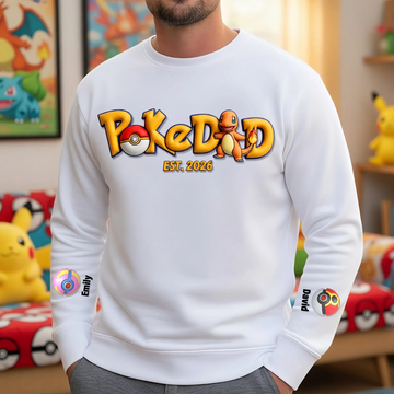 PoMo Adventure Game Dad And Kids Shirt - Personalized Gifts For Dad TN0106261521