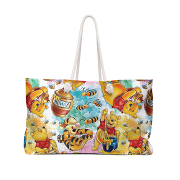 Honey bear Weekender Tote Bag – Honey Bear Travel Beach Bag TN2506261351