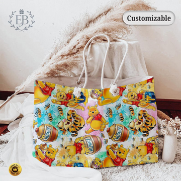 Honey bear Weekender Tote Bag – Honey Bear Travel Beach Bag TN2506261351