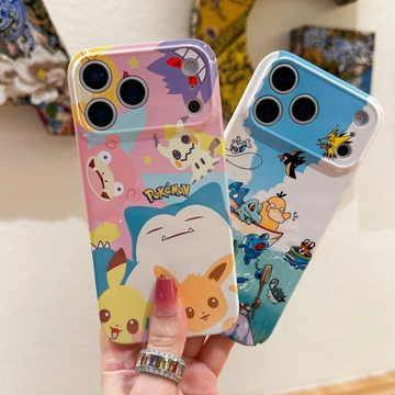 Cute Anime PoMo Phone Case for iPhone 17 16 15 14 13 12 11 Pro Max Samsung S26 S25 FE S21 S22 S23 Plus S24 Ultra A34 Google Pixel 7 8 9 10 Cases TN3006261118