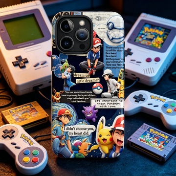 PoMo Anime Collage 3D Phone Case MagSafe Option for iPhone Samsung Pixel Tough Cover TN3006261142