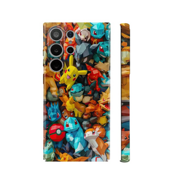 PoMo Anime Art Phone Case | Cute Cartoon Design Gift | iPhone Samsung Pixel TN3006261200
