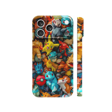 PoMo Anime Art Phone Case | Cute Cartoon Design Gift | iPhone Samsung Pixel TN3006261200