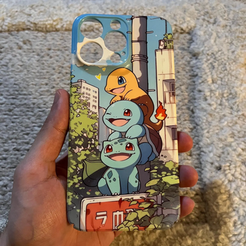 PoMo Anime Manga iPhone Case for iPhone 17, 15, 14, 13, 12 Pro Max, XS, XR, Mini, 7, X Plus, Samsung S23–S25 Ultra & Google Pixel 10 Pro  TN3006261203