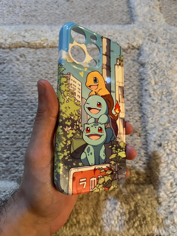 PoMo Anime Manga iPhone Case for iPhone 17, 15, 14, 13, 12 Pro Max, XS, XR, Mini, 7, X Plus, Samsung S23–S25 Ultra & Google Pixel 10 Pro  TN3006261203