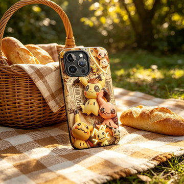 PoMo phone case anime phone case 3D Mimikyu MagSafe cover for iPhone Samsung Pixel TN3006261239