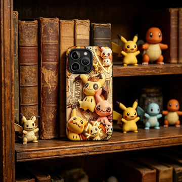 PoMo phone case anime phone case 3D Mimikyu MagSafe cover for iPhone Samsung Pixel TN3006261239