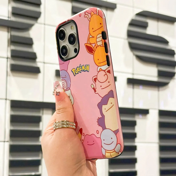 Kawaii Cartoon Anime PoMo Phone Case for iPhone 17 16 15 14 13 12 Pro Max Samsung S26 S24 FE S23 S22 Plus S25 Ultra Google Pixel 7 8 9 10 Cases TN3006261242