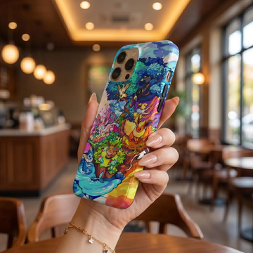 PoMo Anime Manga iPhone Case for iPhone 17 16 15 14 13 Pro Max Mini XR XS 7 8 Plus Samsung S22 S23 S24 S25 Ultra A26 Google Pixel 8 9 10 TN3006261246