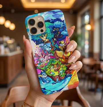 PoMo Anime Manga iPhone Case for iPhone 17 16 15 14 13 Pro Max Mini XR XS 7 8 Plus Samsung S22 S23 S24 S25 Ultra A26 Google Pixel 8 9 10 TN3006261246