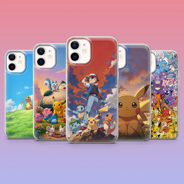 PoMo Phone Case Gaming Animated Cover for iPhone 17Pro, 16, 15, 14, 13, 12, Samsung S26, S25, S24, S23Fe, A16, A56, Pixel 10, 9Pro TN3006261410