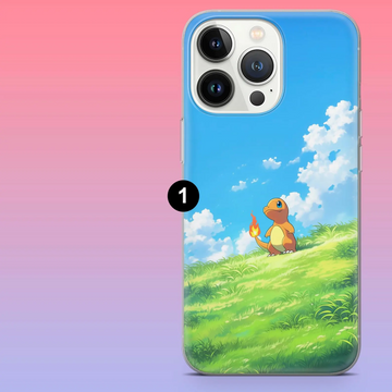 PoMo Phone Case Gaming Animated Cover for iPhone 17Pro, 16, 15, 14, 13, 12, Samsung S26, S25, S24, S23Fe, A16, A56, Pixel 10, 9Pro TN3006261410
