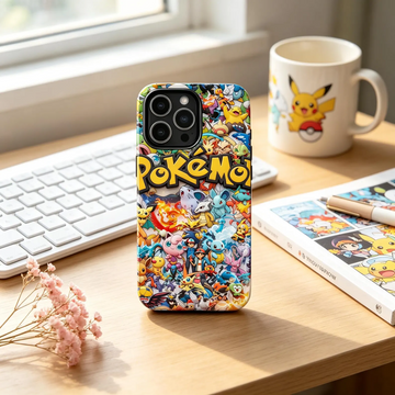 PoMo 3D Collage Phone Case, Licensed MagSafe Cover for iPhone, Samsung Galaxy & Google Pixel TN3006261516