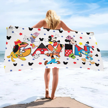 Custom Mkko Beach Towel, Summer Beach Towel, Custom DN, Kids towel, Summer Gift, Trip TN3006261808
