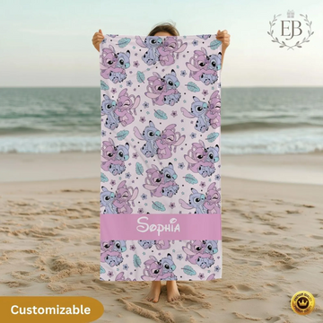 Customized Sti Beach Towel, DN Summer Towel TN3006261814