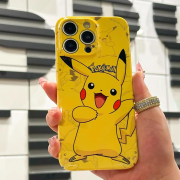 PoMo Kawaii Anime Cartoon Phone Case for iPhone 16 15 14 13 12 11 Pro Max Samsung S24 S23 FE S21 S22 Plus S25 Ultra A26 Google Pixel 7 8 9 Cases TN0107261530