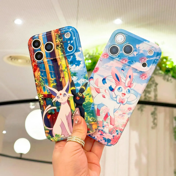PoMo Kawaii Anime Cartoon Phone Case for iPhone 17 16 15 14 13 12 11 Pro Max Samsung S24 S23 FE S22 Plus S25 Ultra A56 Google Pixel 8 9 10 Cases TN0107261535