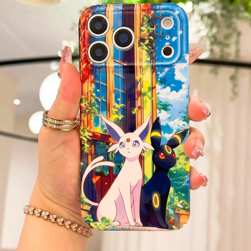 PoMo Kawaii Anime Cartoon Phone Case for iPhone 17 16 15 14 13 12 11 Pro Max Samsung S24 S23 FE S22 Plus S25 Ultra A56 Google Pixel 8 9 10 Cases TN0107261535