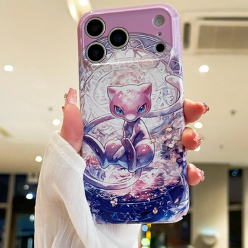 PoMo Kawaii Anime Cartoon Phone Case for iPhone 17 16 15 14 13 12 11 Pro Max Samsung S24 S23 FE S22 Plus S25 Ultra A54 Google Pixel 8 9 10 Cases TN0107261552
