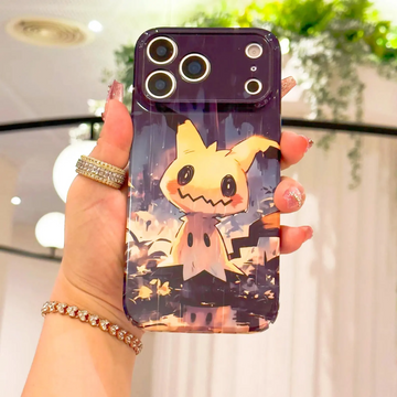 PoMo Cute Anime Cartoon Phone Case for iPhone 17 16 15 14 13 12 11 Pro Max Samsung S23 S24 FE S21 S22 Plus S25 Ultra A16 Google Pixel 9 10 Cases TN0107261557