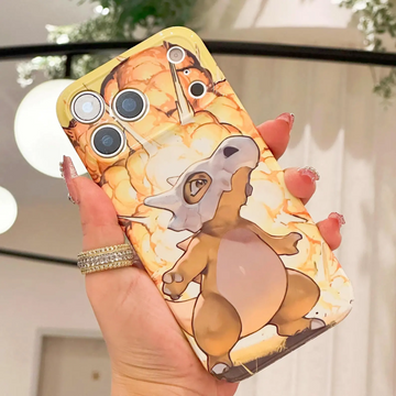 PoMo Cute Anime Cartoon Phone Case for iPhone 17 16 15 14 13 12 11 Pro Max Samsung S25 S23 FE S21 S22 Plus S24 Ultra A34 Google Pixel 9 10 Cases TN0107261609
