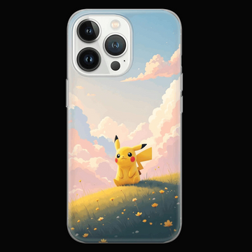 PoMo Pika Anime Phone Case, Designer Phone Cover TN0107261613