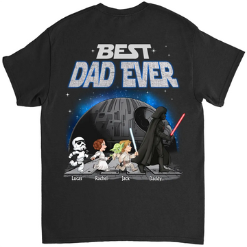 Custom Shirt - Best Dad In The Galaxy - Stwa- I'm Their Father - Gift for Dad - Happy Father's Day 2026 - Personalized Shirt FD05111630