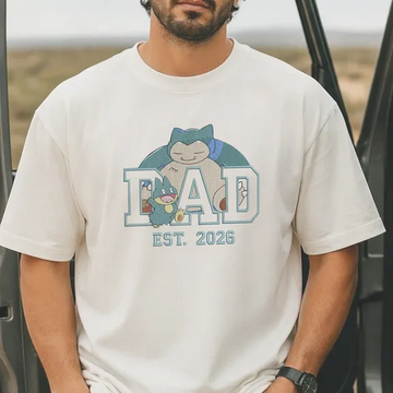 Embroided Shirt - PoMo Embroided Shirt Dad - Custom Dad PoMo Favorite Character 2026 - Personalized Shirt TN0106261716