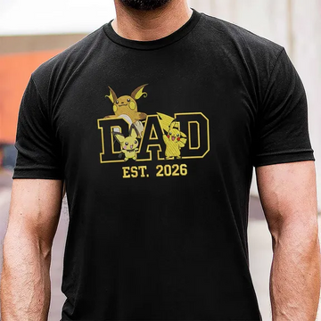 Embroided Shirt - PoMo Embroided Shirt Dad - Custom Dad PoMo Favorite Character 2026 - Personalized Shirt TN0106261723