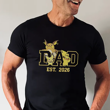 Embroided Shirt - PoMo Embroided Shirt Dad - Custom Dad PoMo Favorite Character 2026 - Personalized Shirt TN0106261723