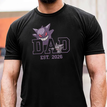Embroided Shirt - PoMo Embroided Shirt Dad - Custom Dad PoMo Favorite Character 2026 - Personalized Shirt TN0106261727