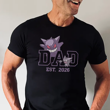 Embroided Shirt - PoMo Embroided Shirt Dad - Custom Dad PoMo Favorite Character 2026 - Personalized Shirt TN0106261727