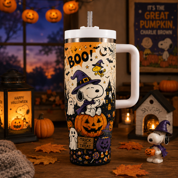 P-nust Halloween Tumbler - Witchy Trick or Treat Gift- TN2209261425