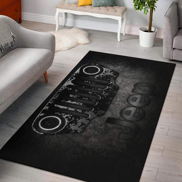 Jeep Cool Rectangle Rug LT11