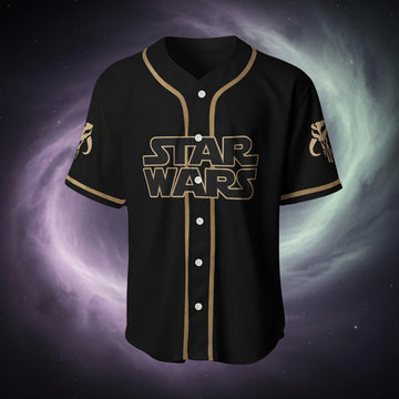 Galactic Saga 50th Anniversary - Personalized Baseball Jersey - MNPS0411NL