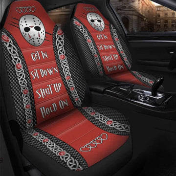 halloween-car-seat-covers-horror-villains-characters-no2