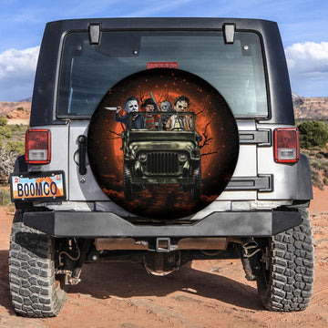 halloween-spare-tire-cover-horror-villains-characters-on-jeep-moonlight-no5