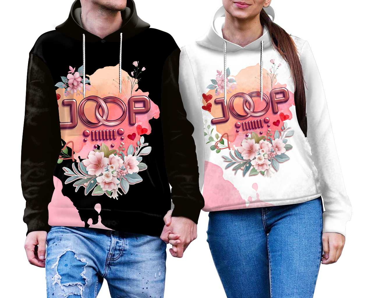 Jeeping Partners For Life - Jeep Couple Newlywed All Over Print TS07 - image 2