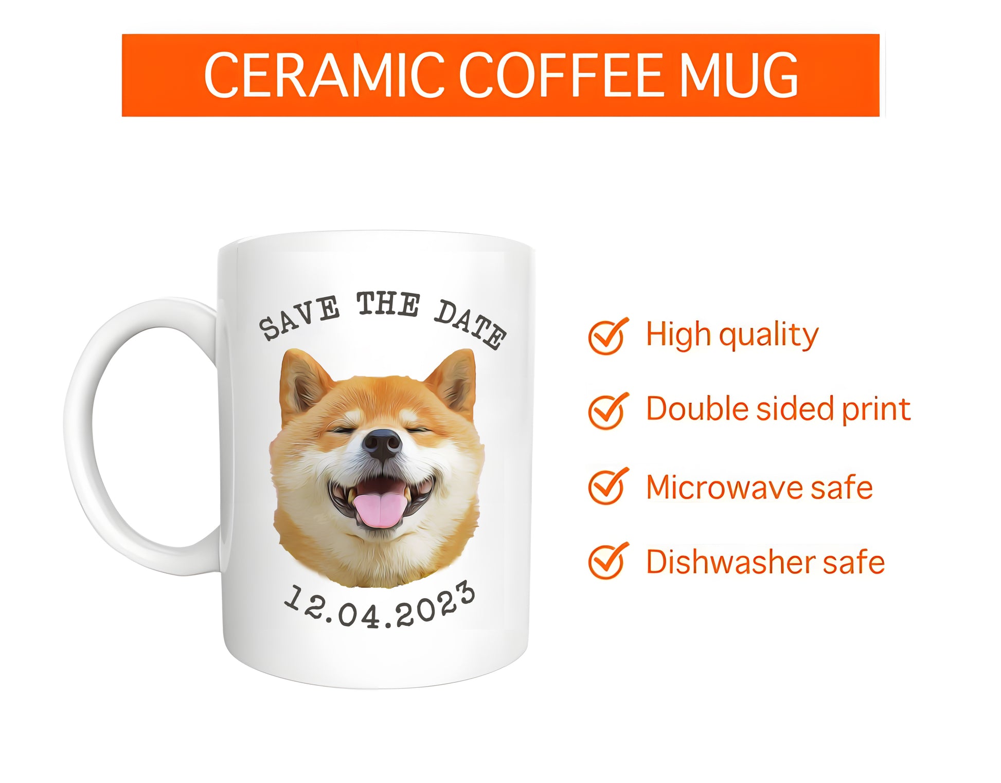 litzzy Custom Pet Engagement Gift, My Humans are Getting Married Mug, Dog Cat Engagement Gift, Unique Gift for Couple, Gift For Her, Him Mug   