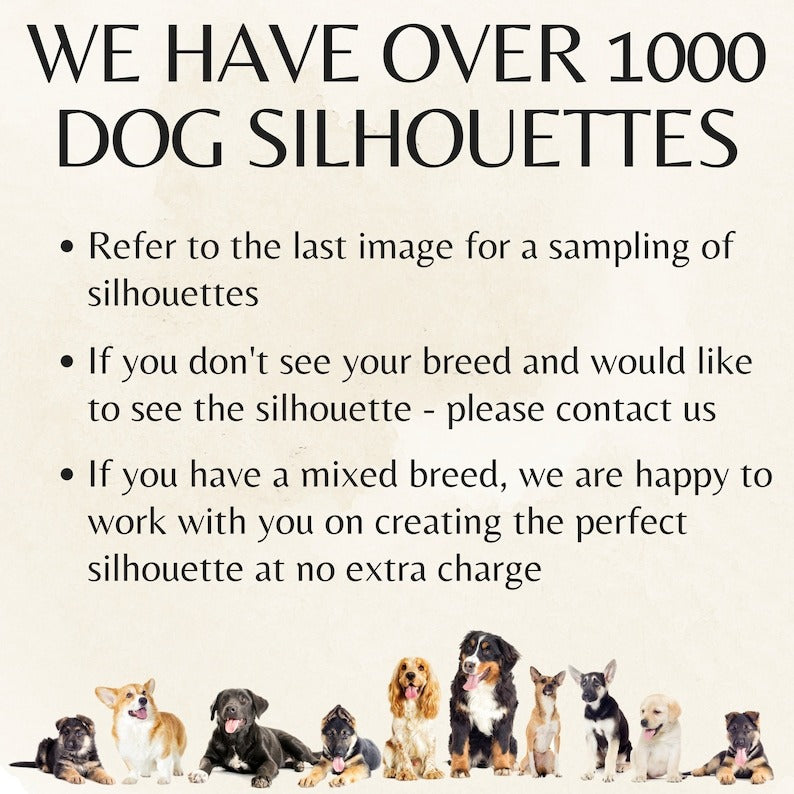 litzzy Litzzy Personalized Dog Suncatcher, Customizable Dog Breed Suncatcher, Stained Glass Light Catcher, Personalized Suncatcher Ornament, Pet Loss Gift Suncatcher   