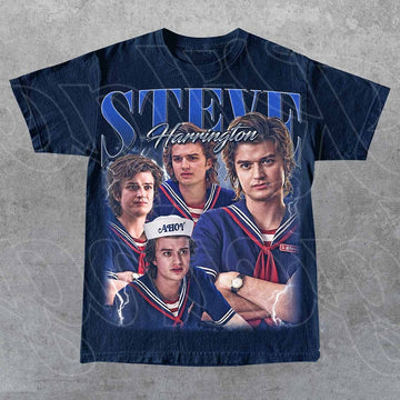 Limited Steve Harrington Vintage T-Shirt, Gift For Woman and Man Unisex T-Shirt