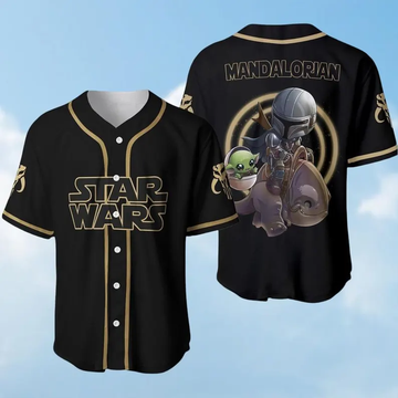 Galactic Saga 50th Anniversary - Personalized Baseball Jersey - MNPS0411NL