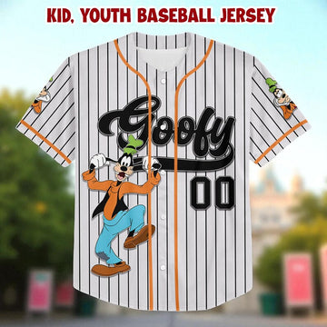 Personalize DN Goo Baseball Jersey, Baseball Jersey Collection Choose Style DNland Birthday Gift For Kid Youth Adult